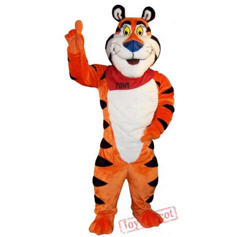 The Psychology Behind Tony the Tiger's Mascot Uniform